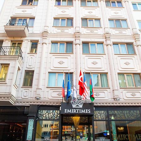 Emirtimes Hotel Kadikoey Istanbul Eksteriør bilde