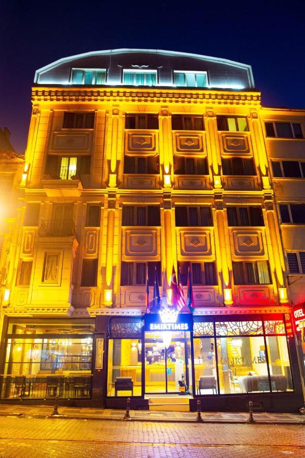 Emirtimes Hotel Kadikoy Istanbul Eksteriør bilde