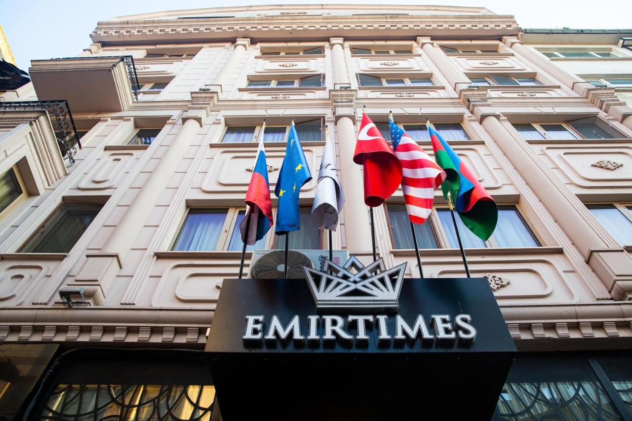 Emirtimes Hotel Kadikoey Istanbul Eksteriør bilde