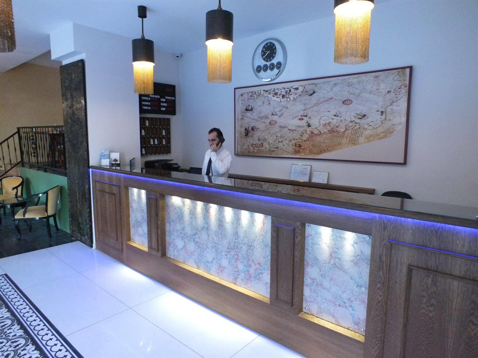 Emirtimes Hotel Kadikoey Istanbul Eksteriør bilde